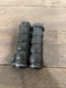 HARLEY-DAVIDSON RIGHT LEFT CLIPON HANDLEBAR GRIPS GRIP PAIR SET