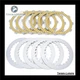 Clutch Disc Kit With Smooth Discs For Honda DALL&rsquo;ARA XR 250 SM 2004 NEW