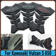 NEW 3D Rubber Oil Gas Tank Pad Protector Decal Sticker For Kawasaki Vulcan S 650