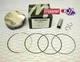 PISTON KIT 12-16 KTM EXC-F 350 88, WOSSNER FORGED 8885DA 77230107100-I
