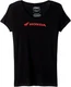 Factory Effex 16-88344 Honda Horizontal Women's T-Shirt Black (L)
