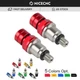 CNC Fork Air Bleeders Pressure Relief For Honda CRF250RX CRF250X CRF450L CRF450R