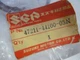 1980-1982 SUZUKI GS450 LEFT SIDE COVER P N 47211-44100 red