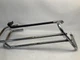 00-06 Harley Davidson Ultra Classic FLHTCUI Left Saddlebag Guard Bar Q