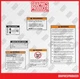 Yamaha Moto 4 Moto4 Warning Decals Sticker Full Kit Replica Design Oem Fenders