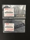 Suzuki GT380 Genuine Ram Air Decal Set 2pcs 68261-33101 New unused
