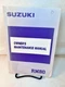 Suzuki RM80 Owner's Maintenance Manual 99011-02B23-03A