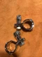 HARLEY DAVIDSON  ENGINE GUARD  FOOT PEG MOUNTING KIT
