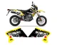 SUZUKI DRZ400 DRZ400s Shroud Graphics Decals Drz400sm  Laminated Thick 21mm