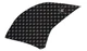 EAZI-GRIP  tank grips for Yamaha MT-07   EVO941BL black