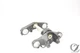 16 Suzuki GSXS1000 GSXS1000F Triple Clamp Tree with Upper