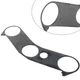 Handle Yoke Cover Gel Protector Sticker For Yamaha R1 02-06 Carbon Fiber Look