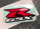 Genuine Suzuki GSXR 650 GSX-R 750 Right/Left Decal Sticker 2006 2007 GSXR600
