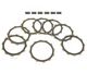 Clutch Friction Disc Plate Set with Springs - Honda CB550F CB550K CB650 CB650SC