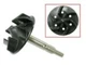 Psychic Water Pump Shaft with Impeller for Yamaha YZ450F/YZ450FX/WR450F