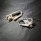 2000-2022 Yamaha  TTR 125 TTR125 Foot Pegs 4DA-27411-00-00 4GY-27421-00-00