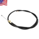 Fits For YAMAHA CLUTCH Cable 2GU-26335-01-00 YFZ350 BANSHEE 1987-2001 NEW Parts