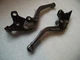 Yamaha FJR1300 (2004-2020), CNC levers short titanium/black adjusters, F16/C777
