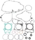 Moose Racing Complete Gasket Kit with Oil Seals M811803