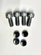 Honda V65 Magna 1983-1986 VF1100C Front Fork Brace Mount Bolts & Caps Lot