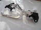 Yamaha XT1200ZE (2012-2020), CNC levers long silver/chrome adjusters, F16/C777