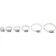 Helix Stainless Steel Hose Clamps 10-25mm 10 Pack  111-6208