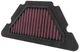 For K&N 09 Yamaha FZ6R/XJ6 Replacement Air Filter