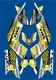 YAMAHA RAPTOR 660R full graphics kit 2001 2005..THICK AND HIGH GLOSS