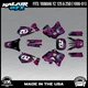 Graphics Kit for Yamaha YZ250 YZ125 (1996-2001) YZ 250 YZ 125 Core - CM