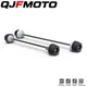 Axle Fork Crash Sliders Wheel Protection For Honda CBR1000RR CBR1000RR-R 2017-23