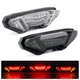 For YAMAHA MT-09 FZ-09 MT09 Tracer Integrated LED Tail Light Turn Signal Blinker