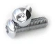 Drag Specialties Button-Head Bolts 5/16in.-18 x 1in. DS-190838