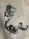 2017 YAMAHA YZ250FX WIRING HARNESS ELECTRICAL CONNECTORS YZ250F 17