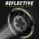 Shade Reflective Wheel Rim Stickers For Honda CB 919 Hornet 900 02-07 06 05 04