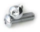 Drag Specialties Button-Head Bolts 5/16in.-18 x 1in. DS-190838