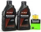 2002 KAWASAKI BN125-A5 (Eliminator 125) OIL CHANGE KIT