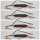 RC10 4 RESISTORS for 10 WATT 10&Omega; LED ARROWS for Honda XR 250 SM Dall'Ara