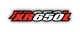 HONDA XR 650 SWINGARM STICKERS PART GRAPHIC KIT XR 650L L dirtbike Decals