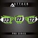 Attack Graphics KAW_F_03_PRO Pro Series Number Plate Backgrounds