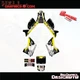 GRAPHICS KIT FIT SUZUKI RM 125 250 1993-1995 1994 DECALS STICKERS PaintStain