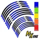 DOT Dirt Bike Rim Wraps Sticker For Yamaha YZ 250FX 15-21 18 19 20