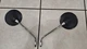 MZ ETZ 250 251 301 ESPEJOS REDOMDOS MADE IN GERMANY