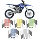 "21 "19 RIM WHEEL STRIPES STICKERS FOR YAMAHA YZ 125/250 YZ 250F/450F/450FX