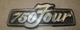 HONDA CB750 CB 750 K3 K4 K5 73-76 SIDE COVER EMBLEM BADGE 87123-341-673 OEM
