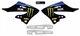 Dcor - 10-50-262 - Graphic Kit 22 Star Yam - Yamaha YZ125 YZ250 YZ125 Monster
