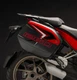Stickers Kit Suitcases Side Ducati Multistrada 1260 Red Style 2015-2019