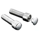 Kuryakyn Hot Spots Custom End Plugs - 3/8in. - Chrome - 8120
