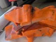 Used OEM 03 04 05 06 KTM 125 200 250 30 GAS FUEL TANK Orange fits KTM