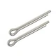 2Pcs Marine Propeller Cotter Pins 18-3735 for Suzuki Yamaha Johnson/Evinrude
