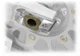 T.M. Designworks Axle Block and Flag Holder DBF-KT2 1231-1403
